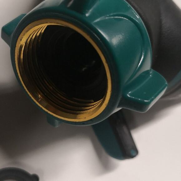Trazon Water Splitter 2 Way, Garden Y Hose Connector Metal Body, Water Faucet Sp - Picture 9 of 12